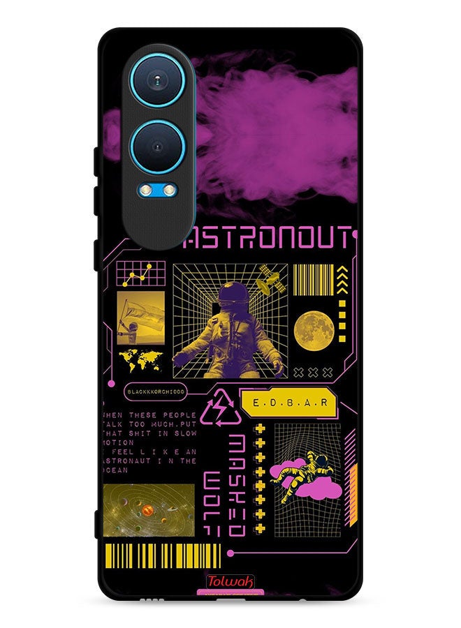 Tolwak OnePlus Nord CE4 Lite 5G Protective Case Cover Astronaut Sticker - Image 1