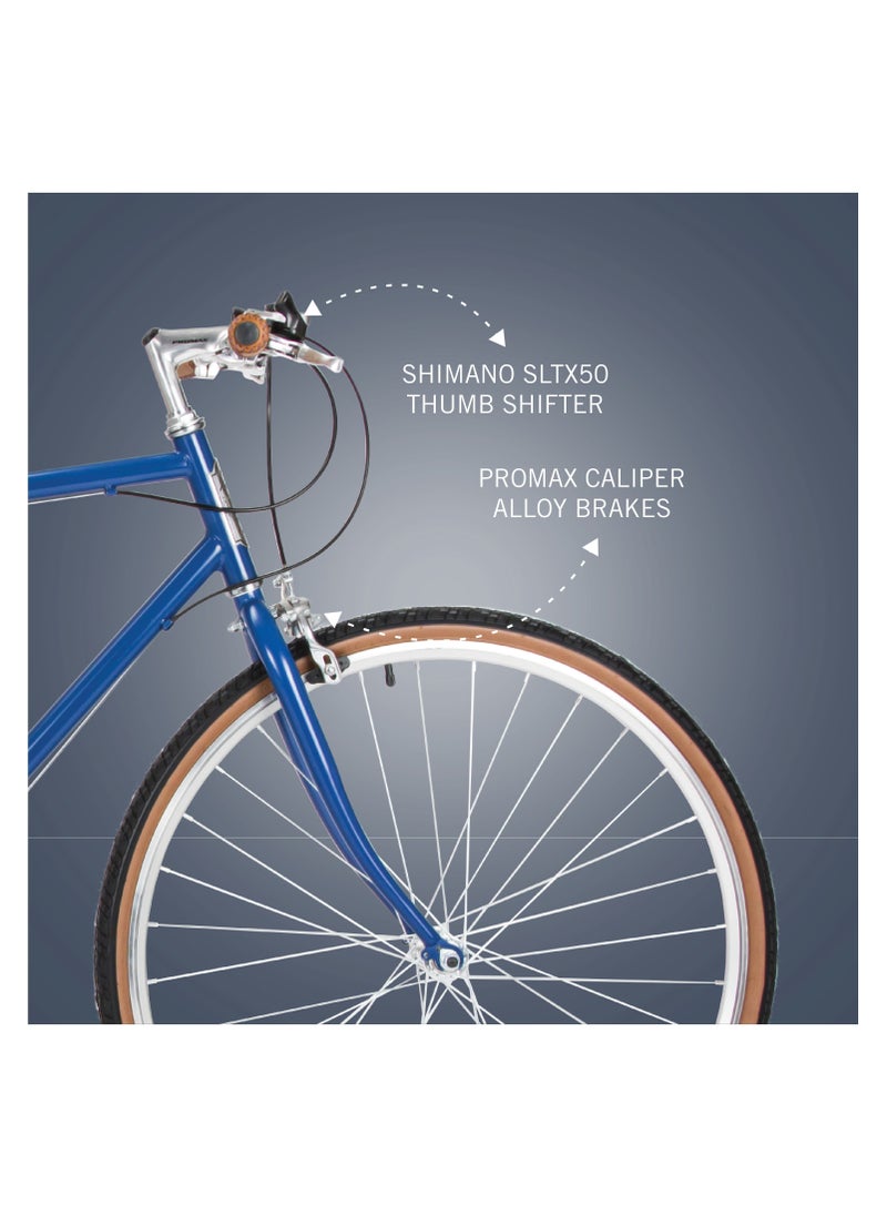 دراجة Spartan 700C Platinum City Bicycle باللون الأزرق البحري غير اللامع - pzsku/Z1640A8F793A469BF523BZ/45/_/1671442505/1ad6b563-b585-40fb-a7a8-47979b17fccc