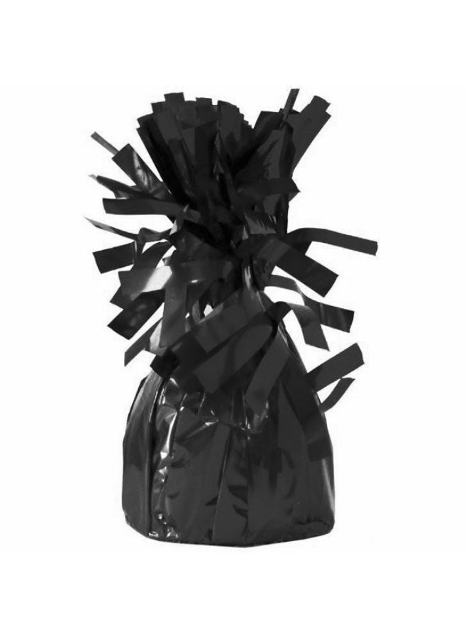 Balloon Weight Black Plastic