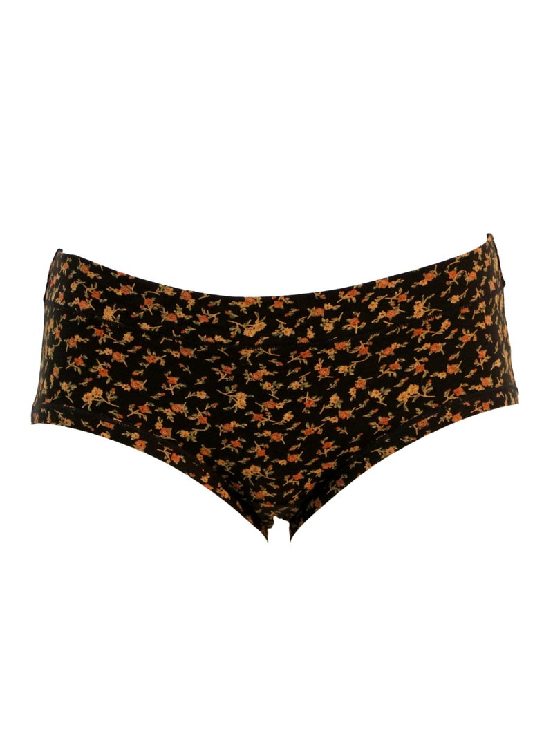 JOANNA JOANNA 152238 Women's Floral Design Mid Rise 3-Pack Panties, Multicolor  - Image 5