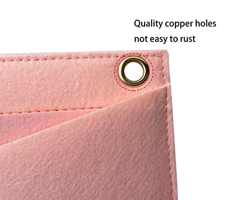 YESIKIMI 1 Set(3pcs) Felt Purse Organizer Insert with Chain Conversion Kit For Kirigami Pochette… - Image 4