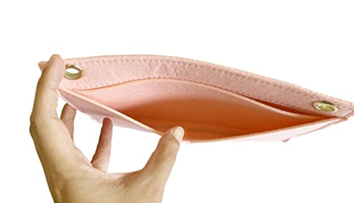 YESIKIMI 1 Set(3pcs) Felt Purse Organizer Insert with Chain Conversion Kit For Kirigami Pochette… - Image 5