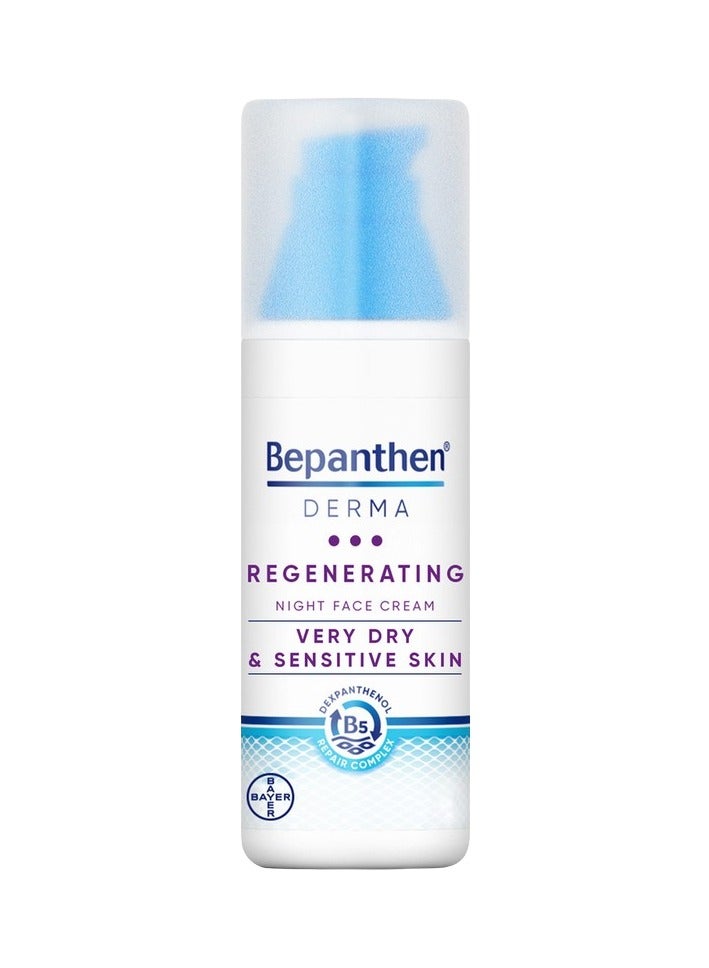 Bepanthen Regenerating Night Face Cream 50ml - Image 1