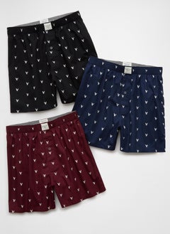 AEO Men's Stretch Boxer Short 3-Pack