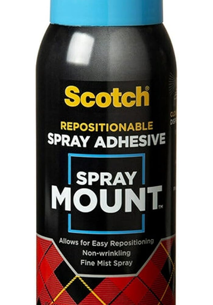Scotch Spray Mount Repositionable Adhesive 10.3oz (305g) - Ideal for Mock-ups and Presentations - Image 1