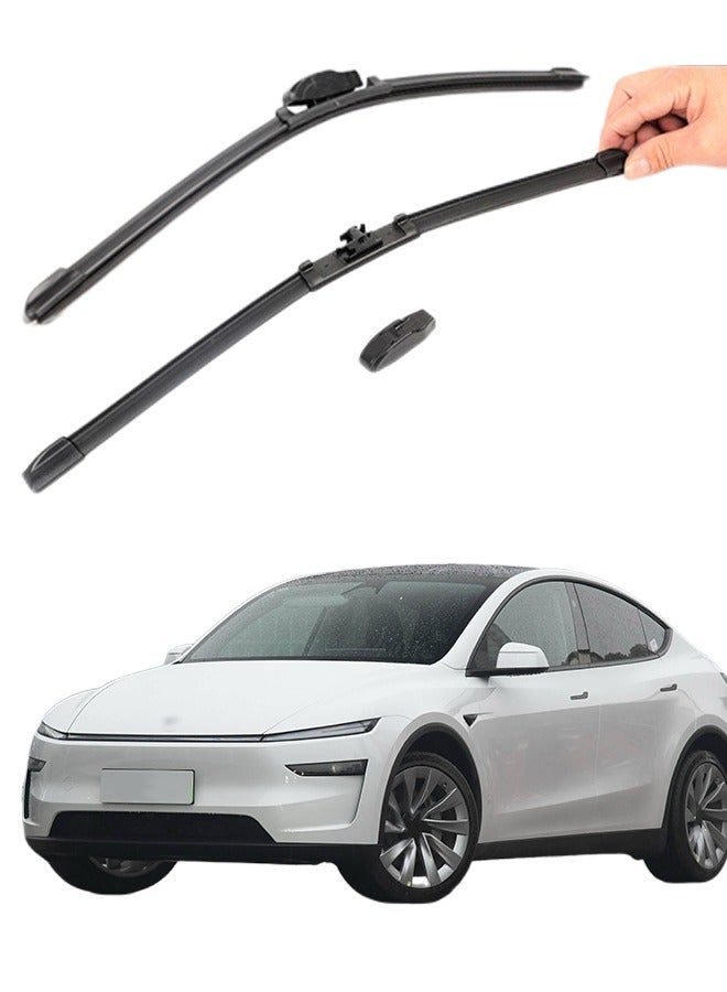Generic Wiper, suitable for 2024-2025 Tesla Model Y seamless fit, silent wiper, wiper blade.  - Image 1