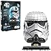 4D Build Star Wars Stormtrooper Helmet 3D Model Kit with Stand Star Wars Collectibles Desk Dcor Adult Puzzles Building Toys 121 Pieces 3D Puzzles Gift Ideas for Ages 12 Up - Image 2