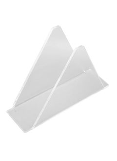 Thoraya Napkin Holders for Tables Acrylic Farmhouse Napkins Holder Upright Vertical Dining Table Napkin Dispenser for Kitchen Transparent  - Image 3