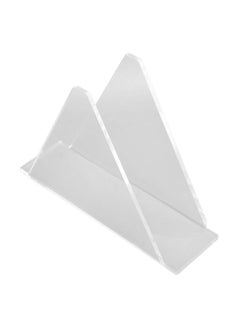 Thoraya Napkin Holders for Tables Acrylic Farmhouse Napkins Holder Upright Vertical Dining Table Napkin Dispenser for Kitchen Transparent  - Image 2