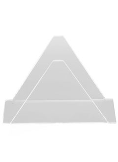 Thoraya Napkin Holders for Tables Acrylic Farmhouse Napkins Holder Upright Vertical Dining Table Napkin Dispenser for Kitchen Transparent  - Image 5