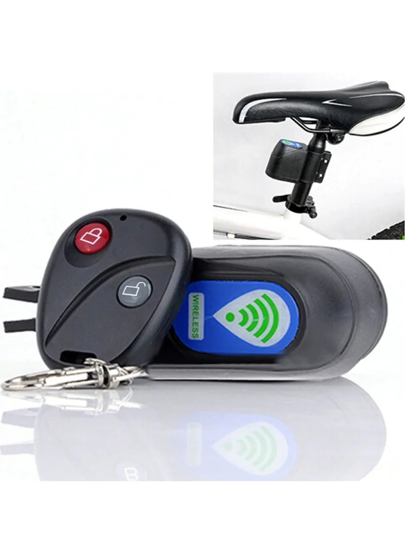 Forte Gt Bicycle Alarm 105 Db with Remote Control (30 Meters)