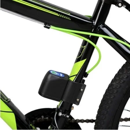 Forte GT Bicycle Alarm 105 Db with Remote Control (30 Meters)
