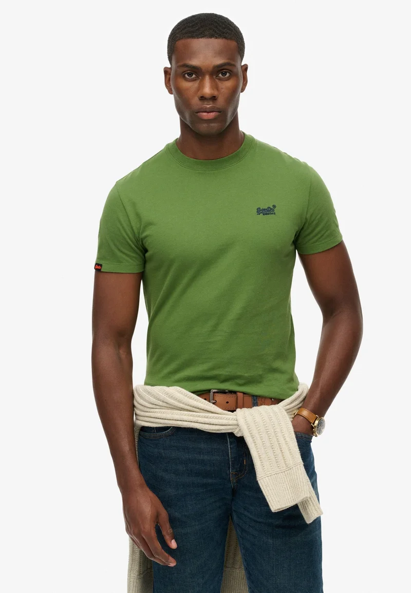 Superdry Organic Cotton Essential Logo T-Shirt