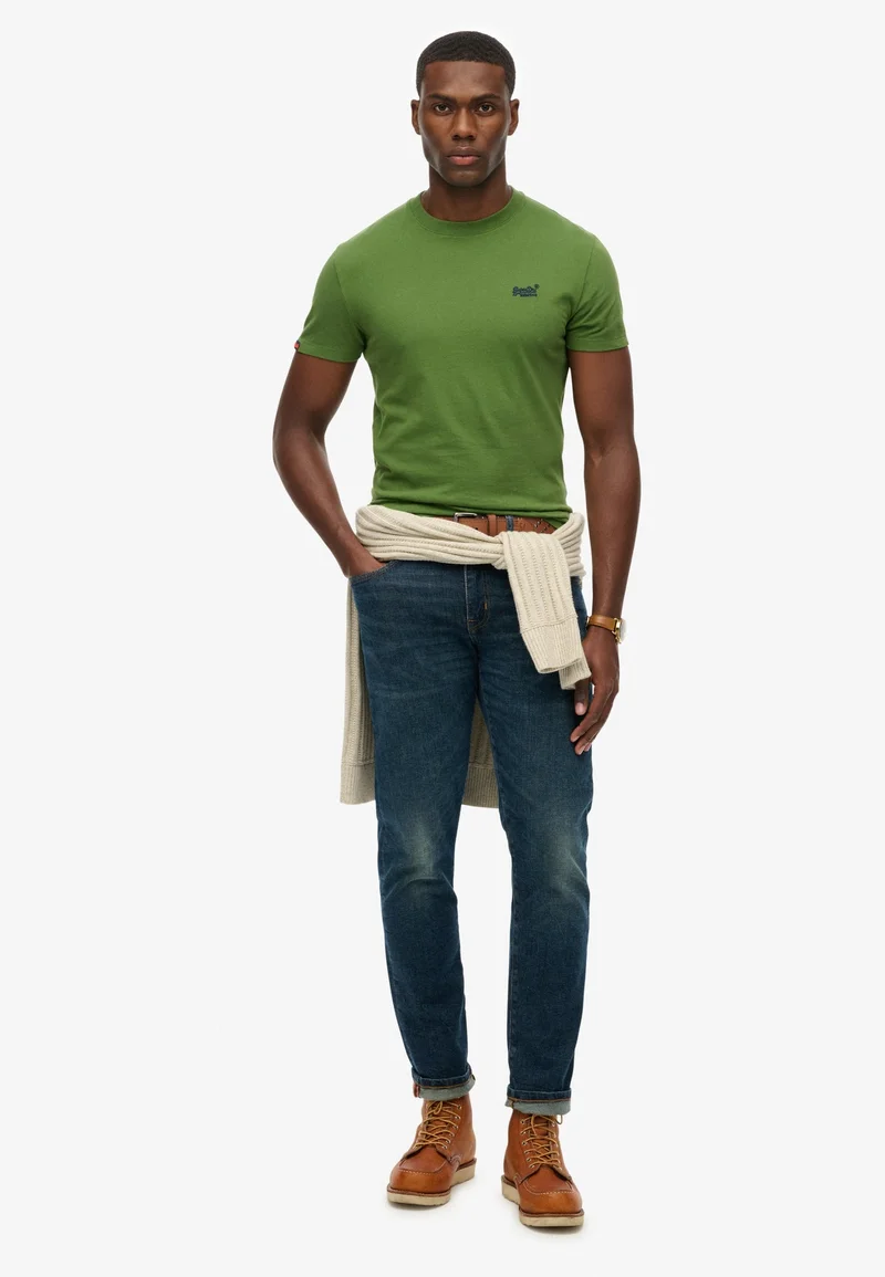 Superdry  Organic Cotton Essential Logo T-Shirt for Men | Best Price UAE