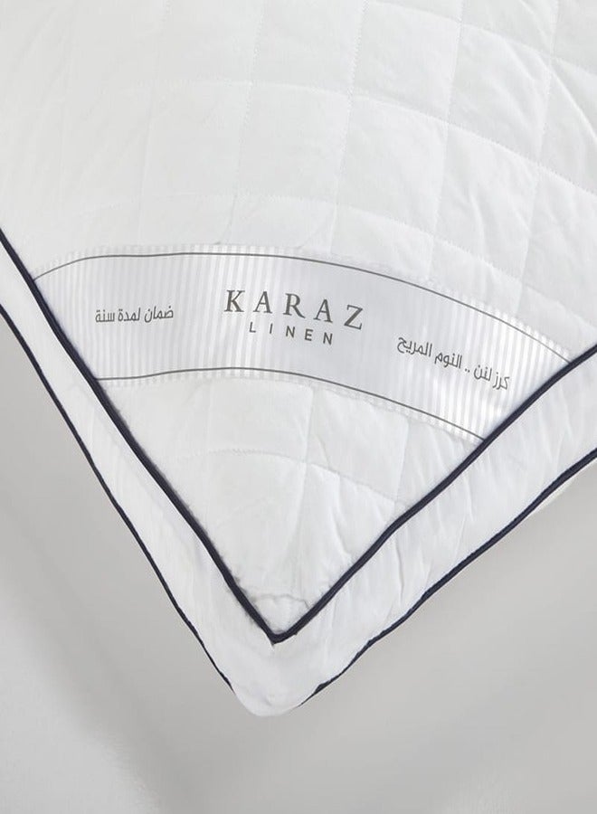 كرز لنن الوسادة المتماسكة من كرز لنن - Image 5