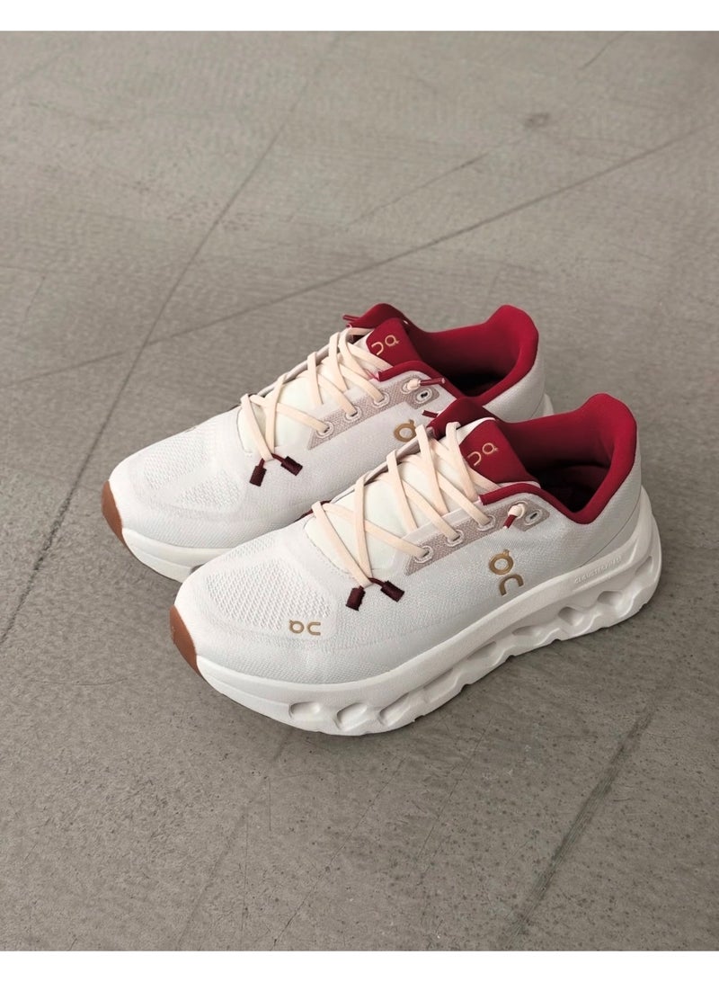 اون راننج On Running Cloudtitl Pearl/ivory white&red sneaker - Image 1