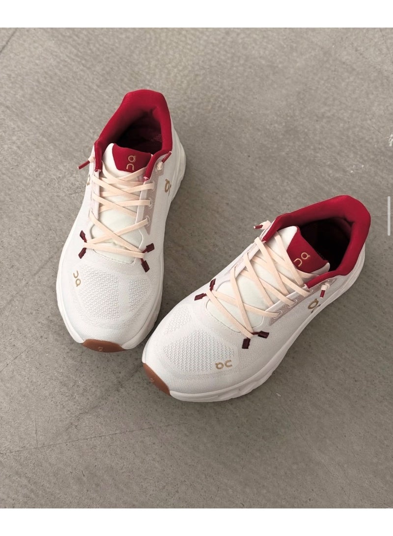 اون راننج On Running Cloudtitl Pearl/ivory white&red sneaker - Image 3