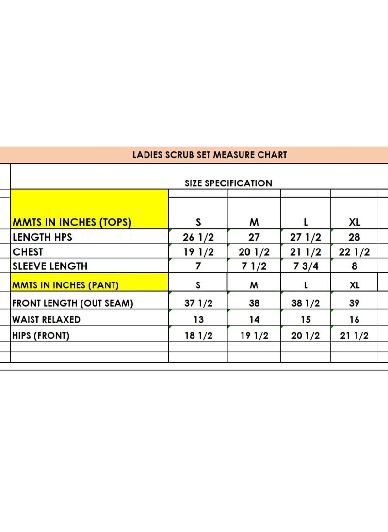 ماركة غير محددة Med Armour - Ladies Medical/Scrubs Uniforms  - Image 4