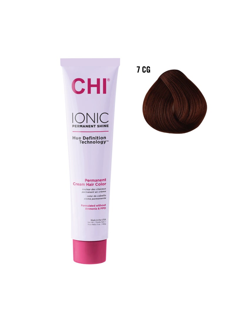 CHI IONIC COLOR 7CG - 85ml - Image 1