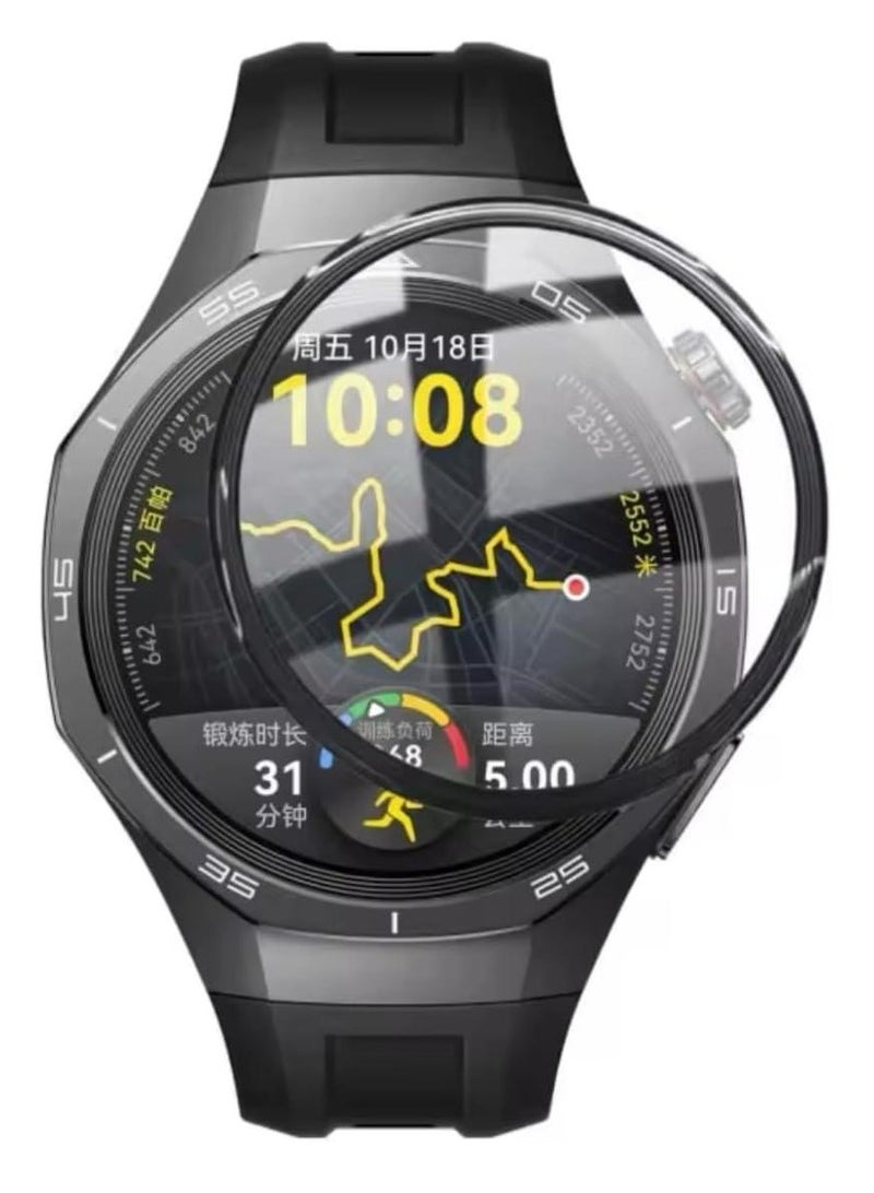 اسكرين حماية عالية الجودة لشاشة ساعة هواوي ووتش جي تي 5 برو بمقاس 46مم Huawei Watch GT5 Pro 46mm 