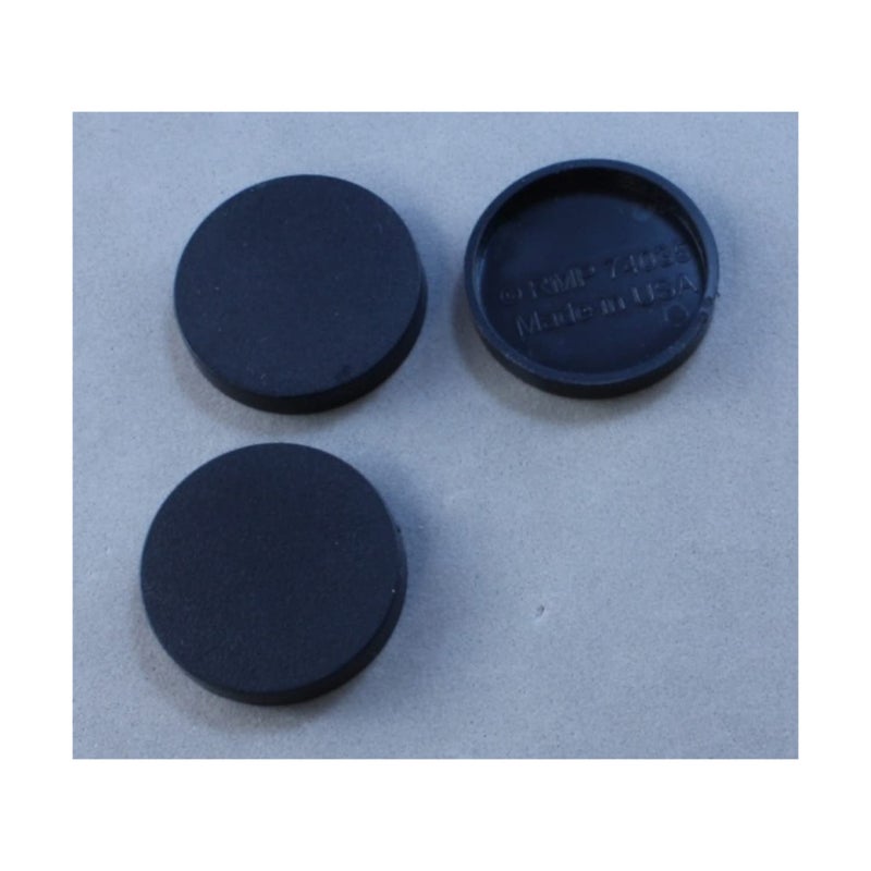 Reaper 1in Round Plastic Miniature RPG Base (Pack of 20) Miniatures - Image 3