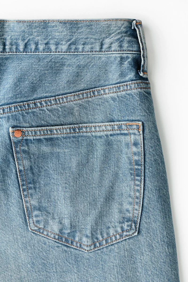 H&M  Loose Jeans for Men | Best Price UAE