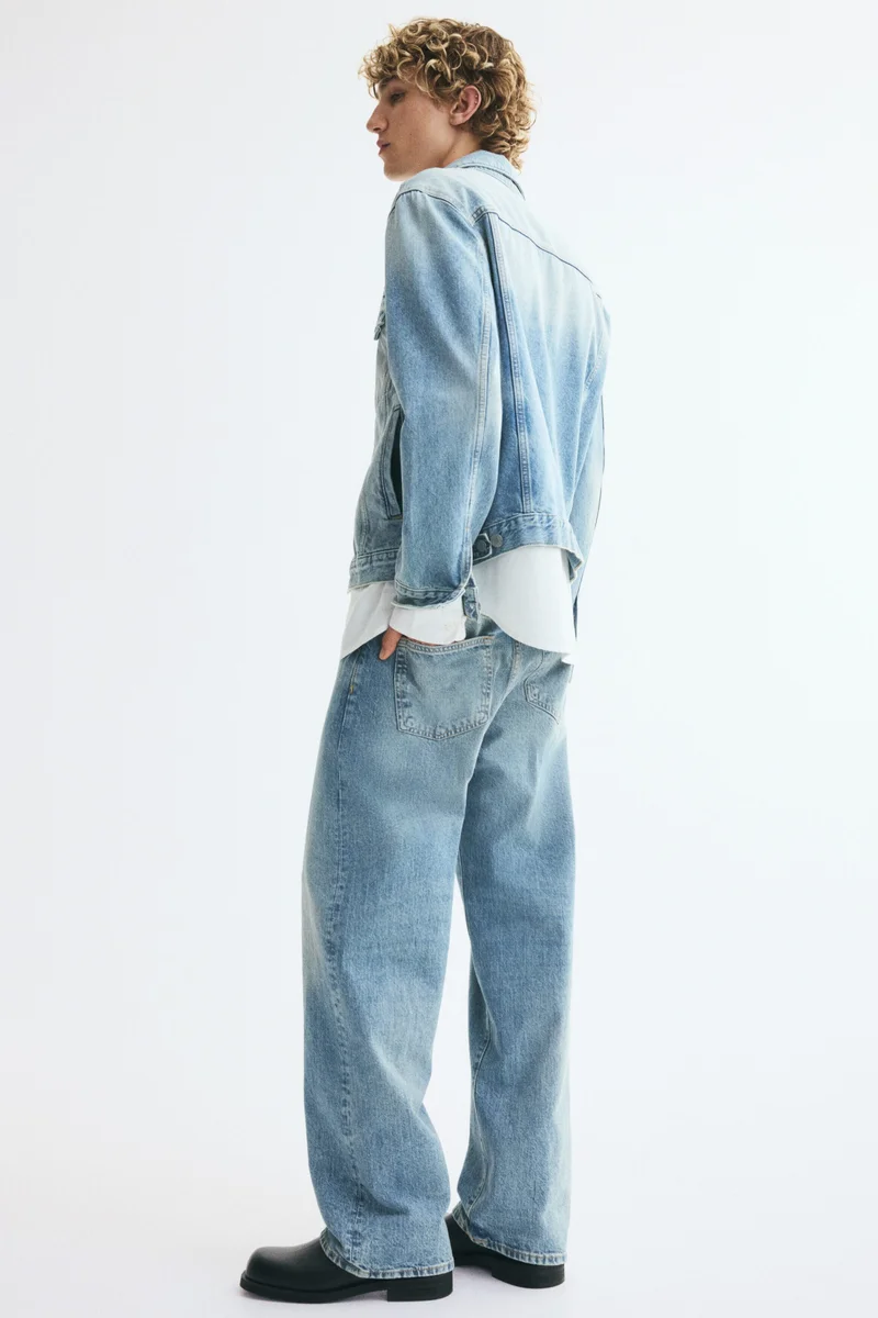 H&M  Loose Jeans for Men | Best Price UAE