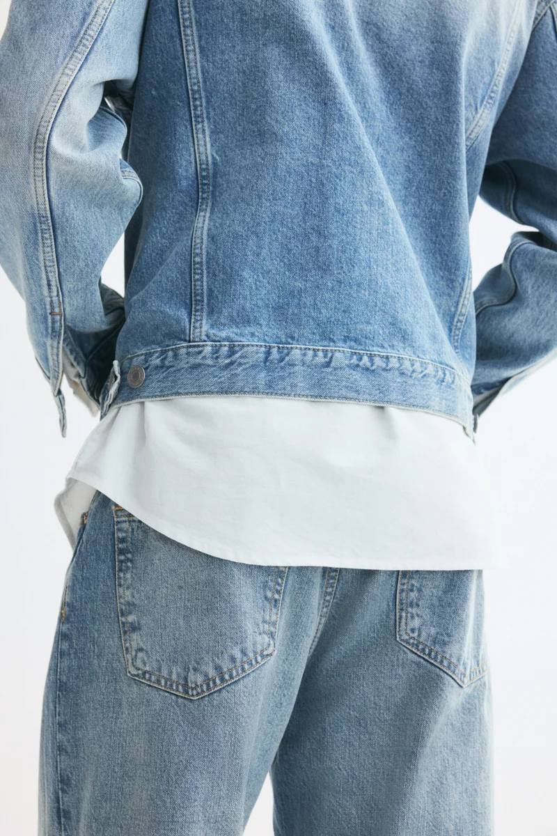H&M  Loose Jeans for Men | Best Price UAE