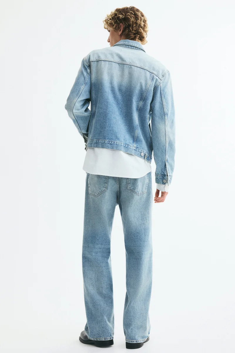 H&M  Loose Jeans for Men | Best Price UAE