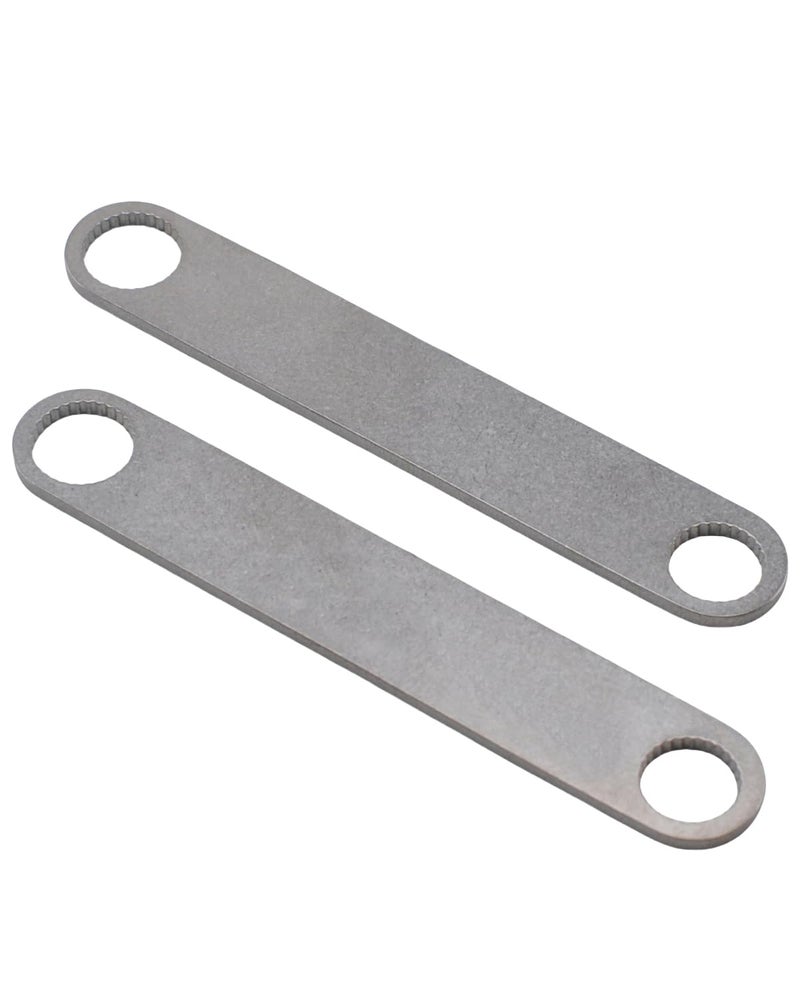 Filloman 2Pcs For Leatherman wrench Knurled Nut Removal Wrench for Leatherman Tool Disassembly Maintenance Cleaning and Upgrades