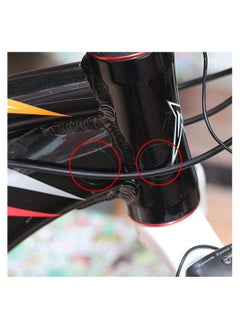 SYOSI 1Sheet Bicycle Chainstay Stickers, Black, Chainstay Frame Protector scratch-resistant sticker Bike Protective Tape Guard for Road Bike  - Image 5