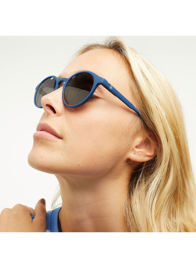 BARNER Le Marais Navy Blue Sun - Unisex  Round Sunglasses - Image 3