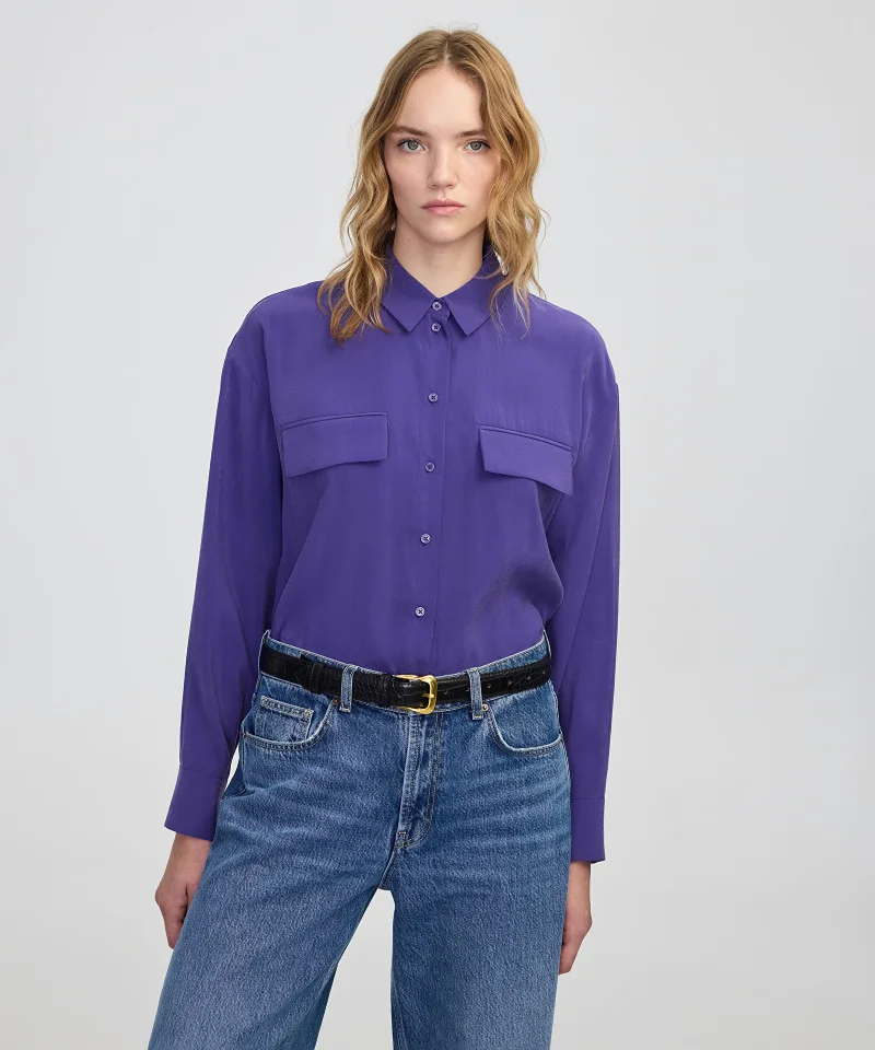Flap Pocket Shirt