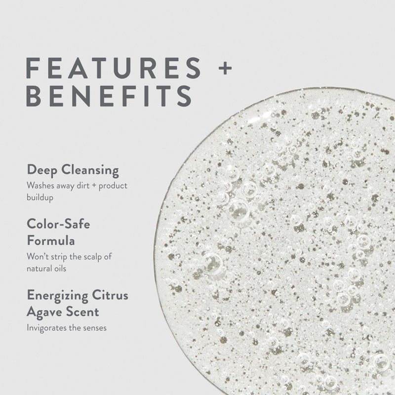 MITCH by Paul Mitchell Heavy Hitter Daily Deep Cleansing Shampoo for Men, For All Hair Types, 33.8 fl. oz. - Image 3