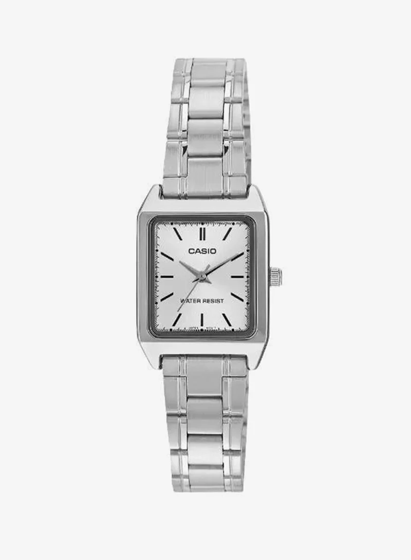 Casio Women's Stainless Steel Analog Watch LTP-V007D-7EUDF - 22 mm
