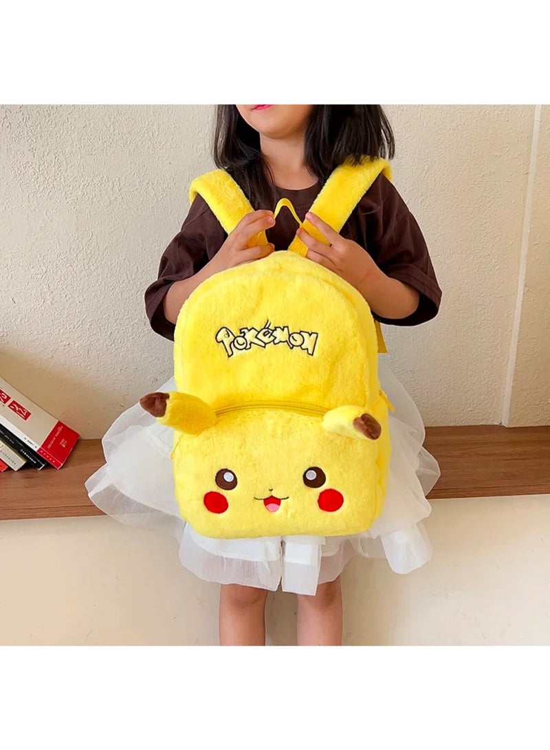 بوكيمون حقيبة ظهر بوكيمون القطيفة - 38 × 32 سم - Image 3