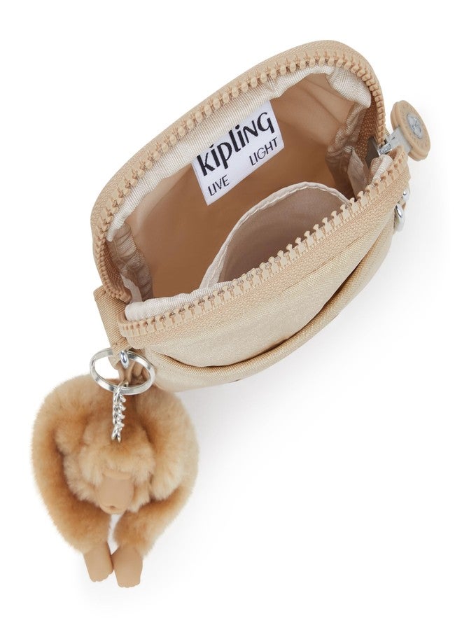 KIPLING KIPLING حقيبة كيبلينج النسائية الصغيرة تالي، حقيبة كروس خفيفة الوزن، حقيبة هاتف من النايلون - Image 3