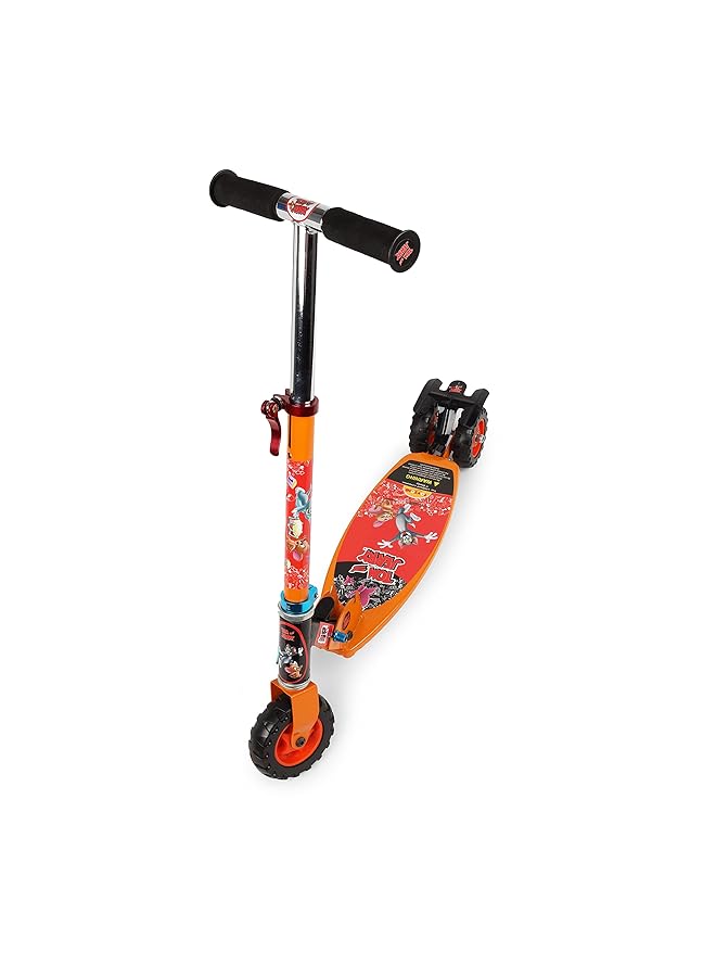 توي زون سكوتر توم وجيري البيضاوي - Image 2