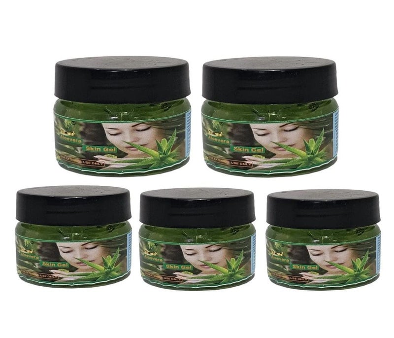 Aloe Vera Skin Gel Combo 5 Pcs - Image 1