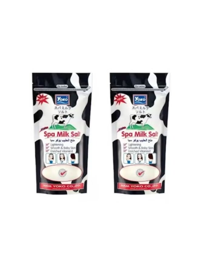 عبوة من 2 ملح حليب سبا 2 × 300 جرام