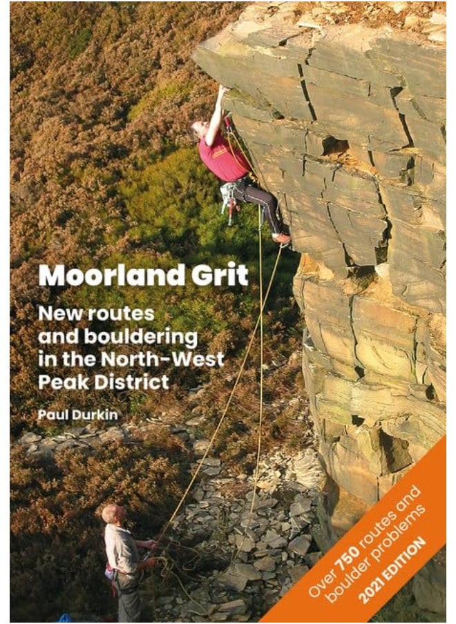 Moorland Grit: New routes and bouldering in the North-West Peak District 