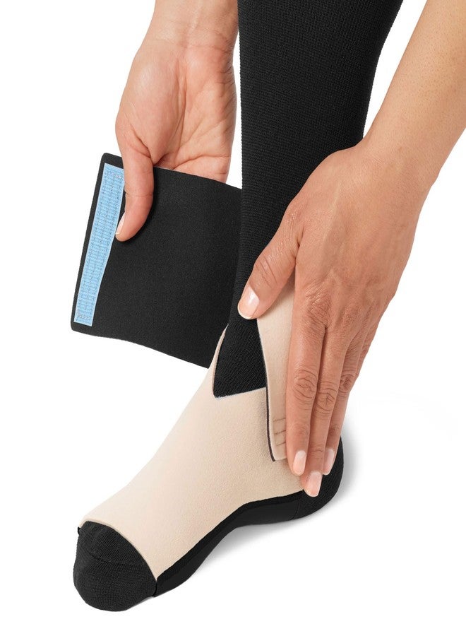 Solaris ReadyWrap Foot SL Regular Foot Length, X-Large, Black, Right - Image 2