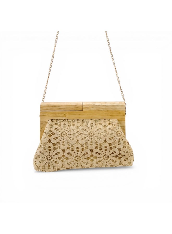 Vbranda An elegant clutch featuring a unique blend of modern style and sophistication VS-54 - Image 1