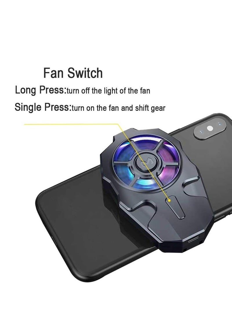 Gravity PUBG Mobile Controller ‚Äì 25 Shots Per Second Gaming Controller for PUBG, Fortnite & COD | Mobile Gaming Joysticks & Grip for Android & iOS | Enhanced Precision & Speed for Mobile Gamers - Image 3