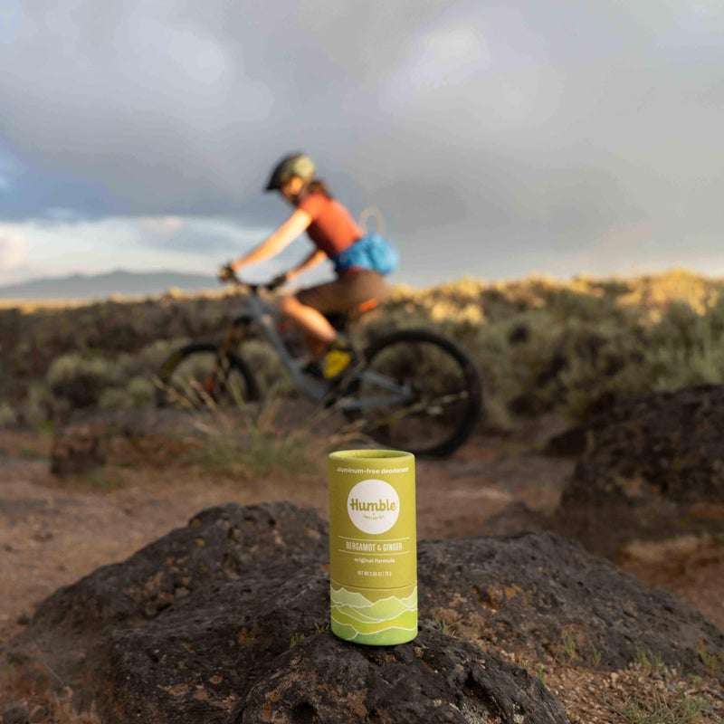 HUMBLE SIMPLE AND TRUE. HUMBLE BRANDS Original Formula, Plastic-Free, Aluminum-free Deodorant Long Lasting Odor Control with Baking Soda and Essential Oils, Bergamot & Ginger - Image 4