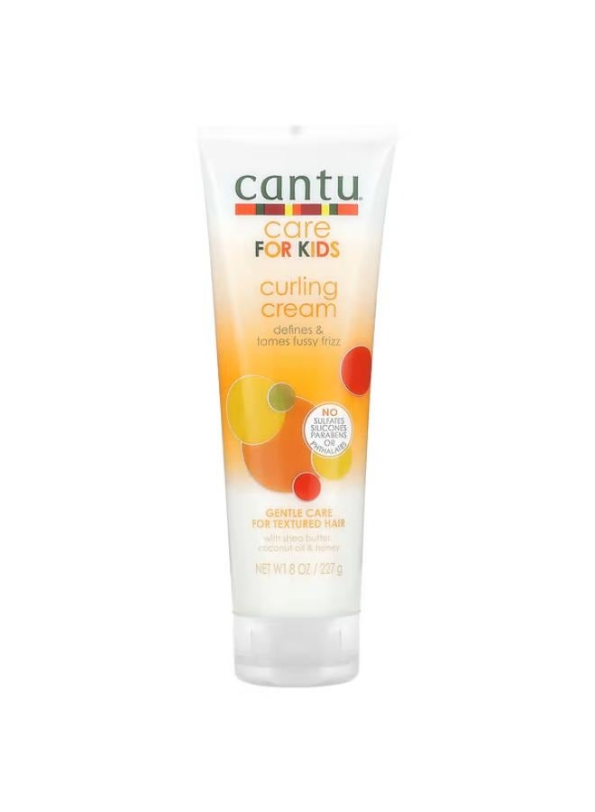 Cantu Care For Kids, Curling Cream, 8 oz (227 g) 