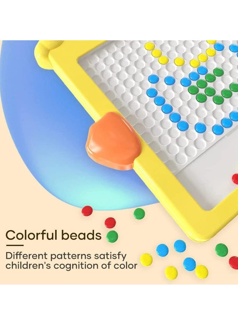 Huitich Duck-Themed Magnetic Drawing Board with Beads  - Image 3