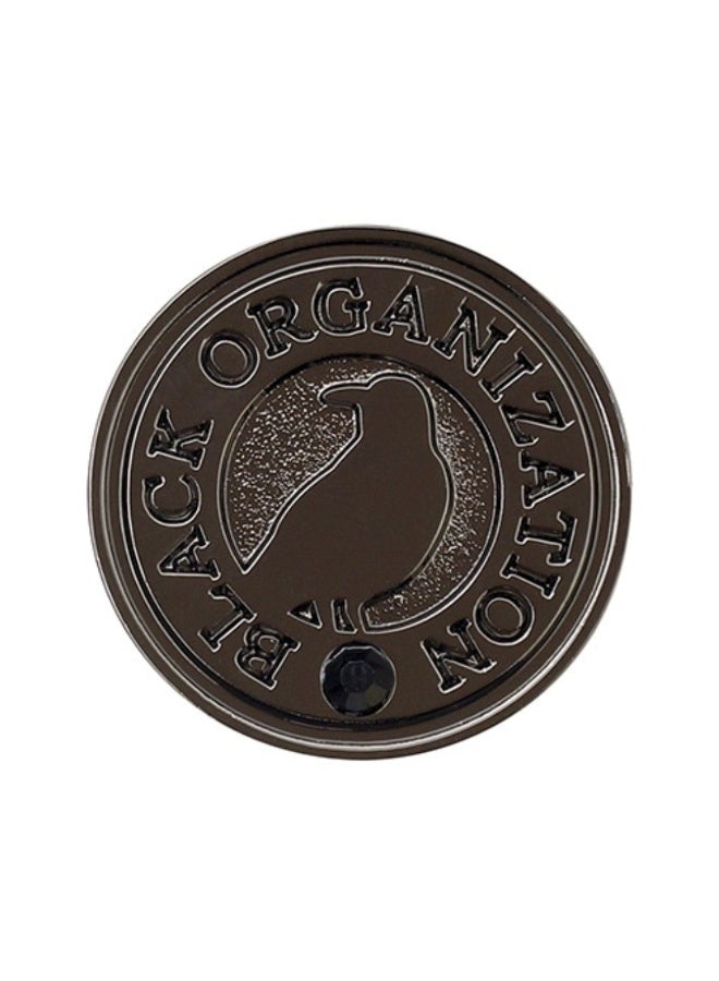Detective Conan: Black Iron Fish Shadow - Emblem style pin badge