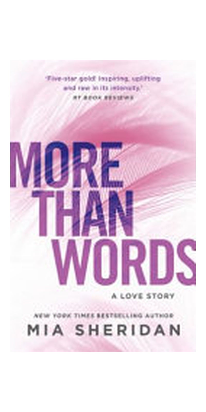 More Than Words