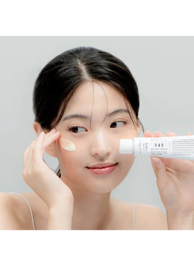 Dr.althea - Dr.Althea 345 Relief Cream, Daily Face Moisturizer, Blemish Relief Care, Soothing Recovery & Moisture with Niacinamide, Panthenol, Korean Vegan Skincare for All Skin Types 50ml. - Image 1